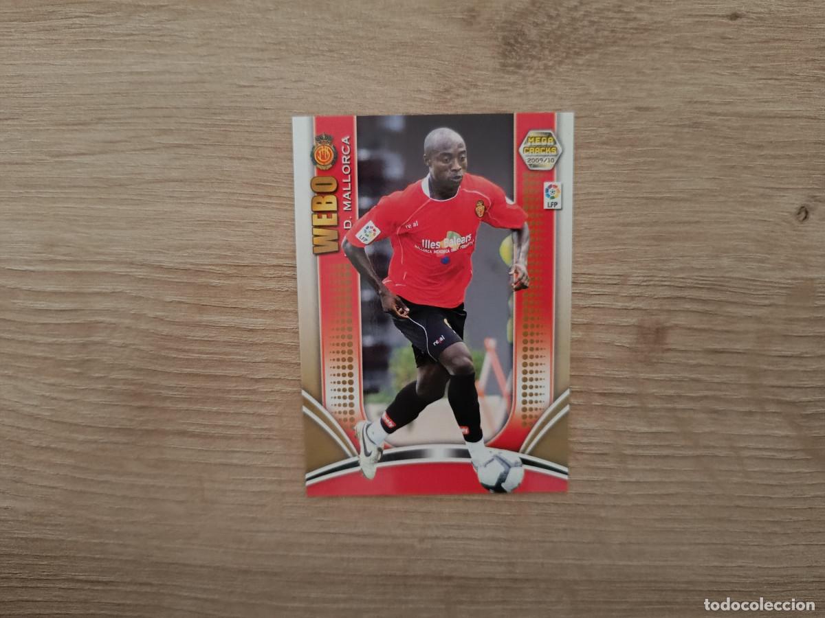 Cromos de f&uacute;tbol: CROMO DE FUTBOL PANINI WEBO 177 MALLORCA MEGACRACKS 2009 2010 09 10 D726
