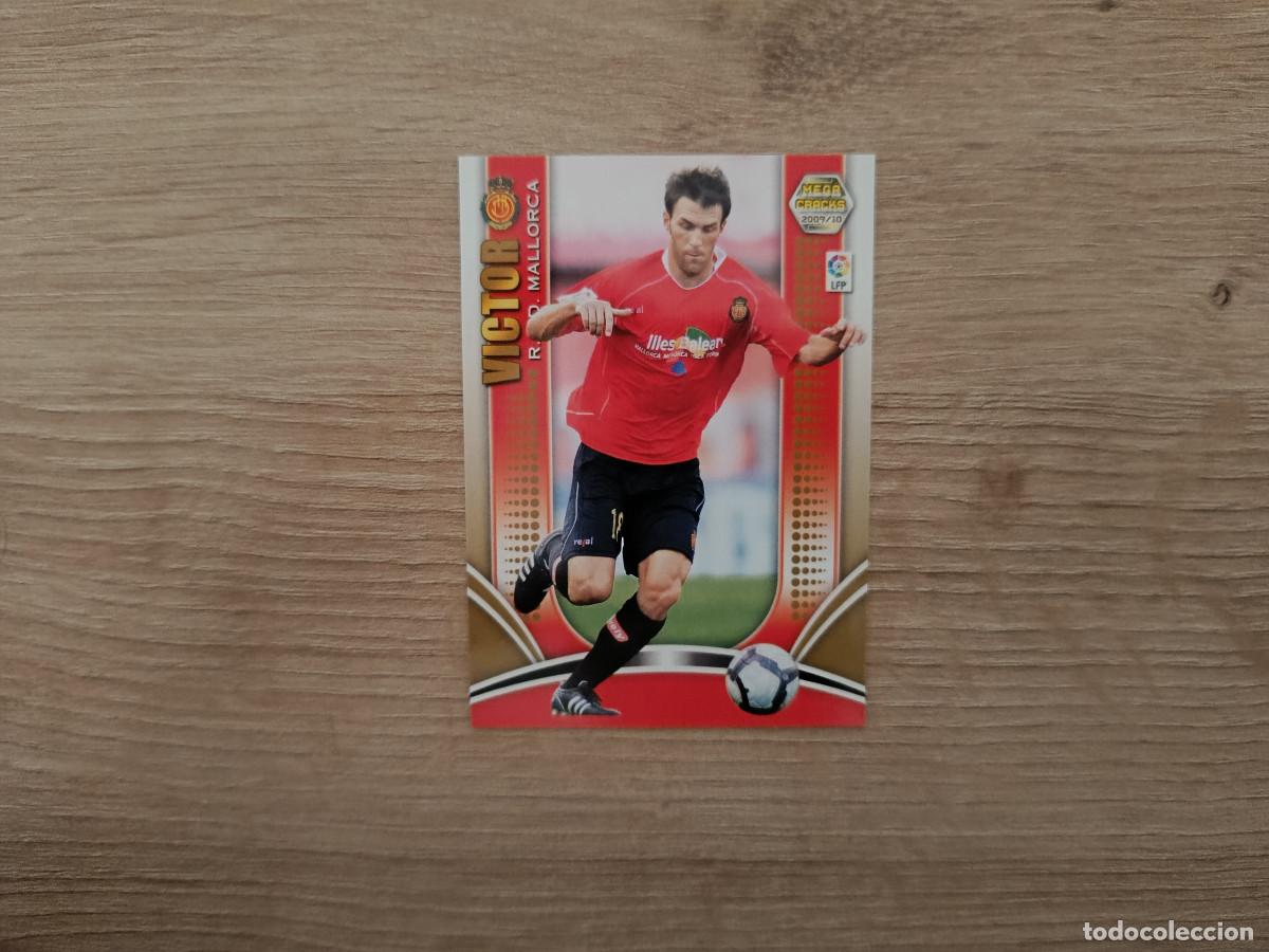 Cromos de f&uacute;tbol: CROMO DE FUTBOL PANINI VICTOR 179 MALLORCA MEGACRACKS 2009 2010 09 10 D726