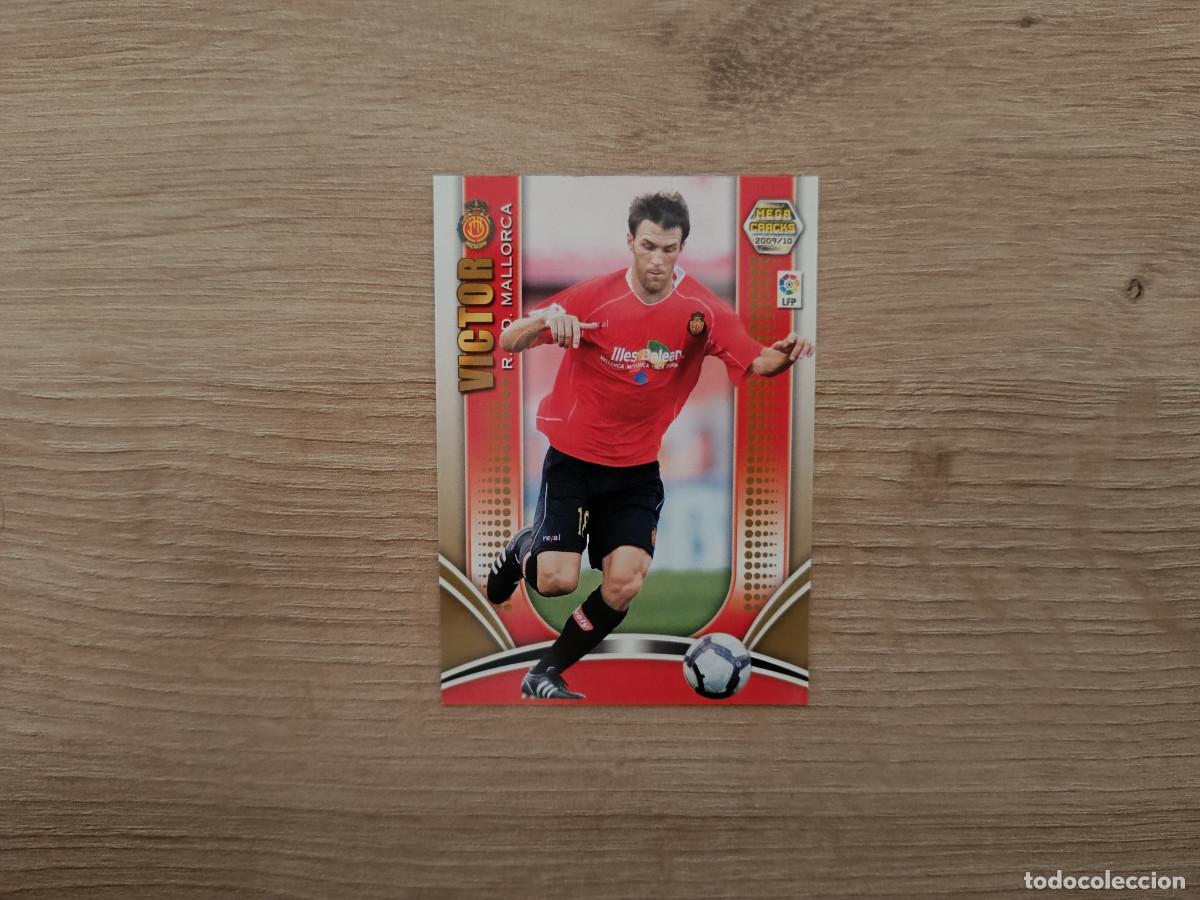Cromos de f&uacute;tbol: CROMO DE FUTBOL PANINI VICTOR 179 MALLORCA MEGACRACKS 2009 2010 09 10 D726
