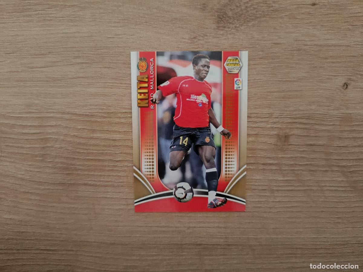 Cromos de f&uacute;tbol: CROMO DE FUTBOL PANINI KEITA 180 MALLORCA MEGACRACKS 2009 2010 09 10 D726