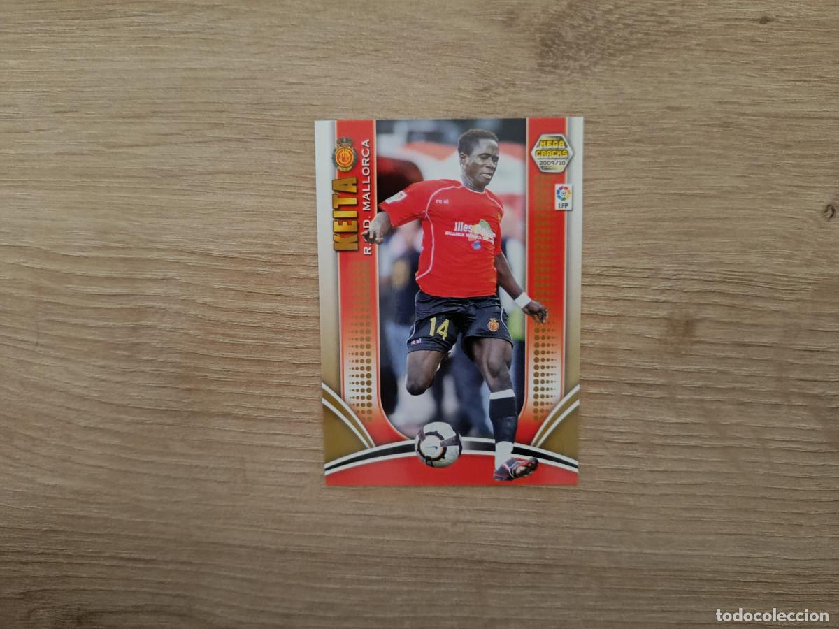 Cromos de f&uacute;tbol: CROMO DE FUTBOL PANINI KEITA 180 MALLORCA MEGACRACKS 2009 2010 09 10 D726
