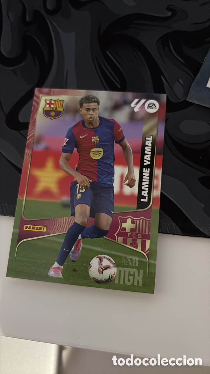 Cromos de f&uacute;tbol: Megacracks 2025 2026 / 25 26 Lamine Yamal Barcelona 88