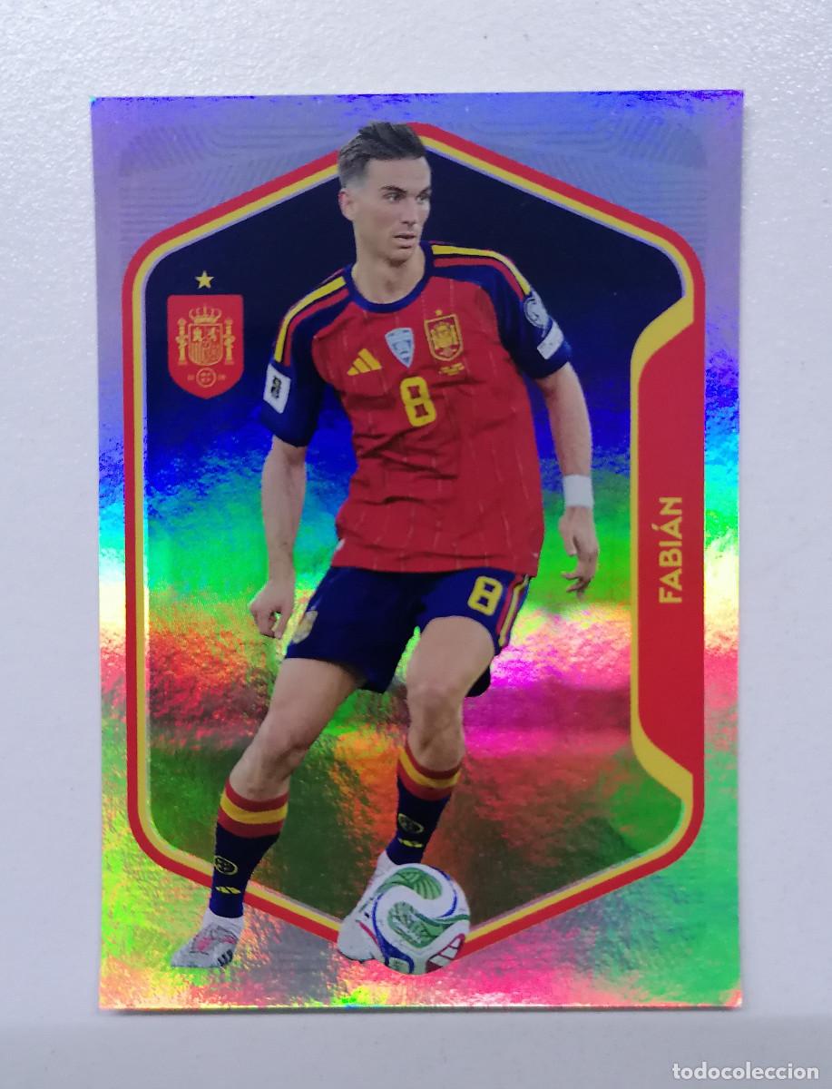 Cromos de f&uacute;tbol: 36 FABIAN selecci&oacute;n espa&ntilde;ola panini carrefour 2026