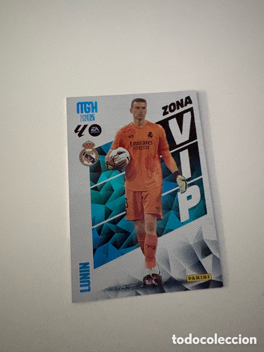 Cromos de f&uacute;tbol: CARD MEGACRACKS TEMPORADA 24/25: ZONA VIP LUNIN, N&deg; 399