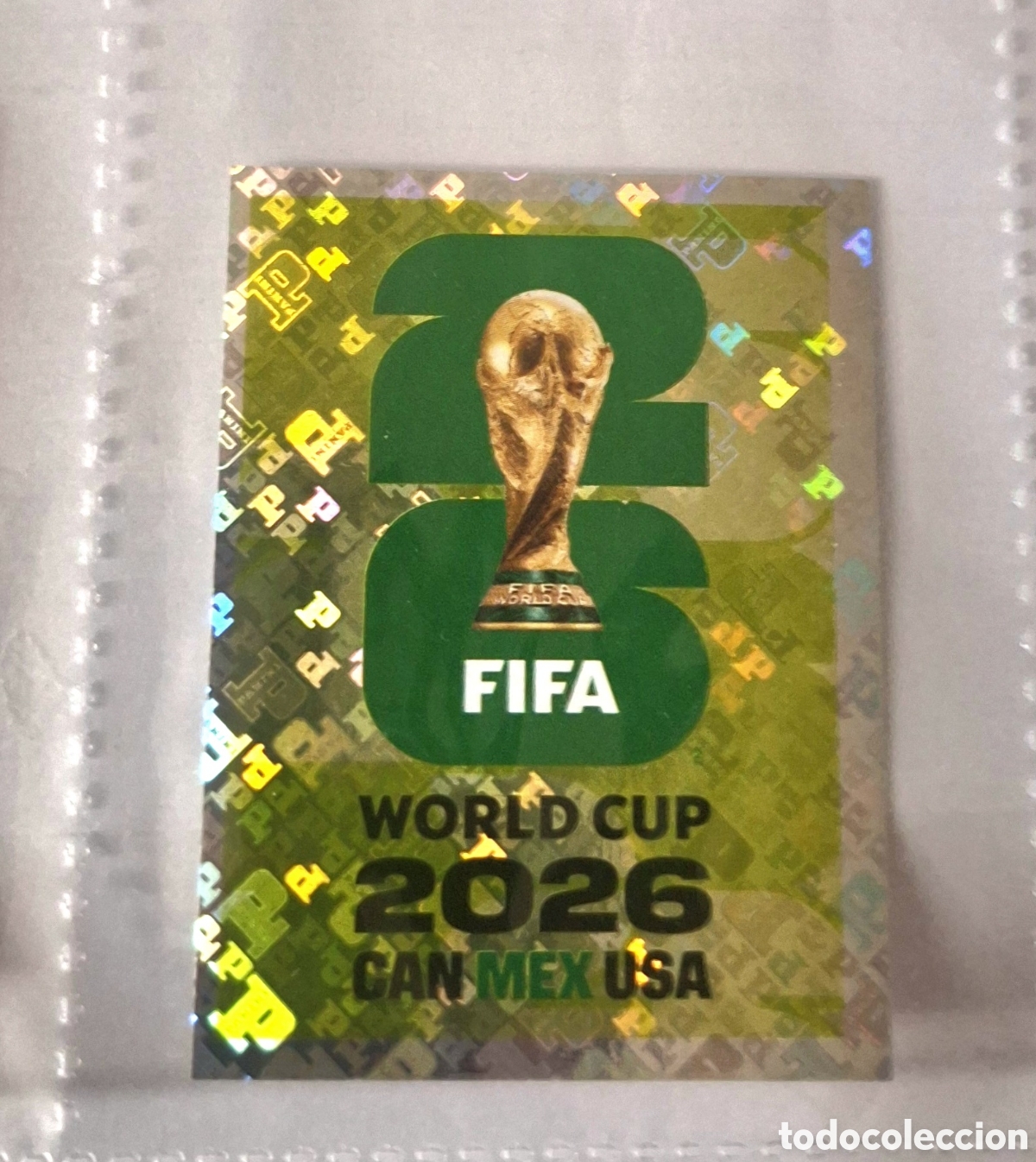 Cromos de f&uacute;tbol: MEXICO FWC 07 - STICKER MUNDIAL 2026 PANINI FIFA WORLD CUP 26.