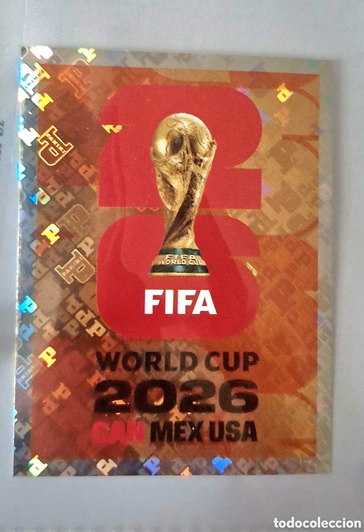 Cromos de f&uacute;tbol: CANADA FWC 06 - STICKER MUNDIAL 2026 PANINI FIFA WORLD CUP 26.