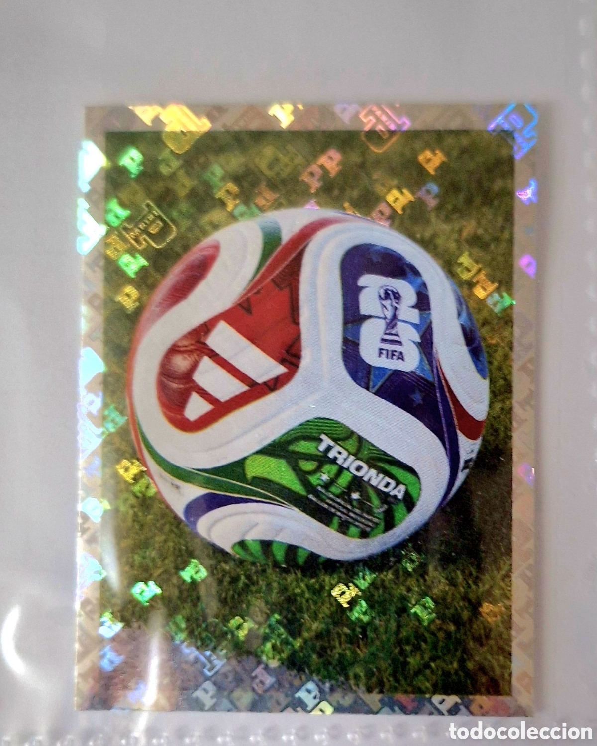 Cartes &agrave; collectionner de Football: BALON OFICIAL FWC 05 - STICKER MUNDIAL 2026 PANINI FIFA WORLD CUP 26.