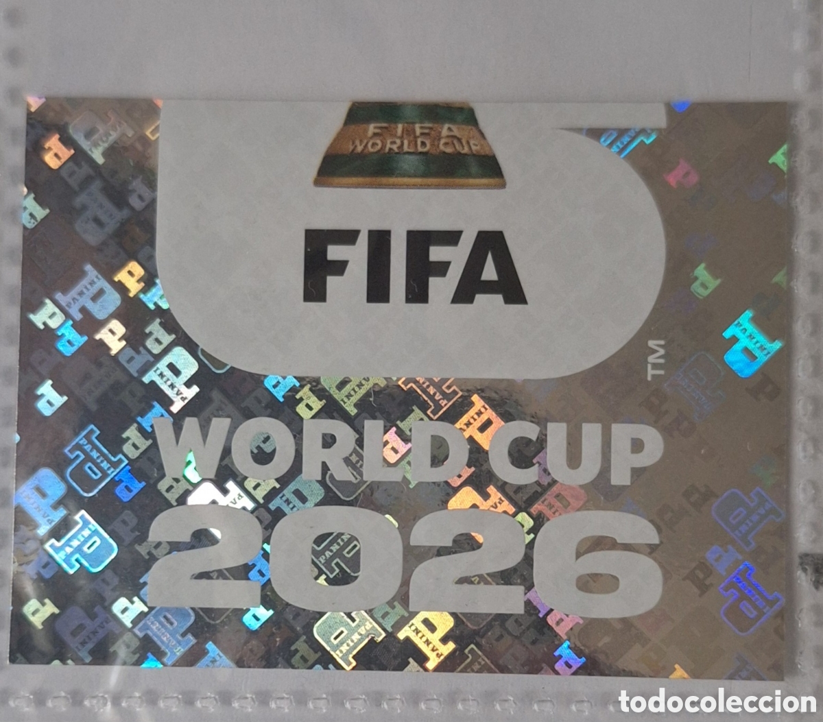 Cartes &agrave; collectionner de Football: Copa del mundo FWC 02 - STICKER MUNDIAL 2026 PANINI FIFA WORLD CUP 26.