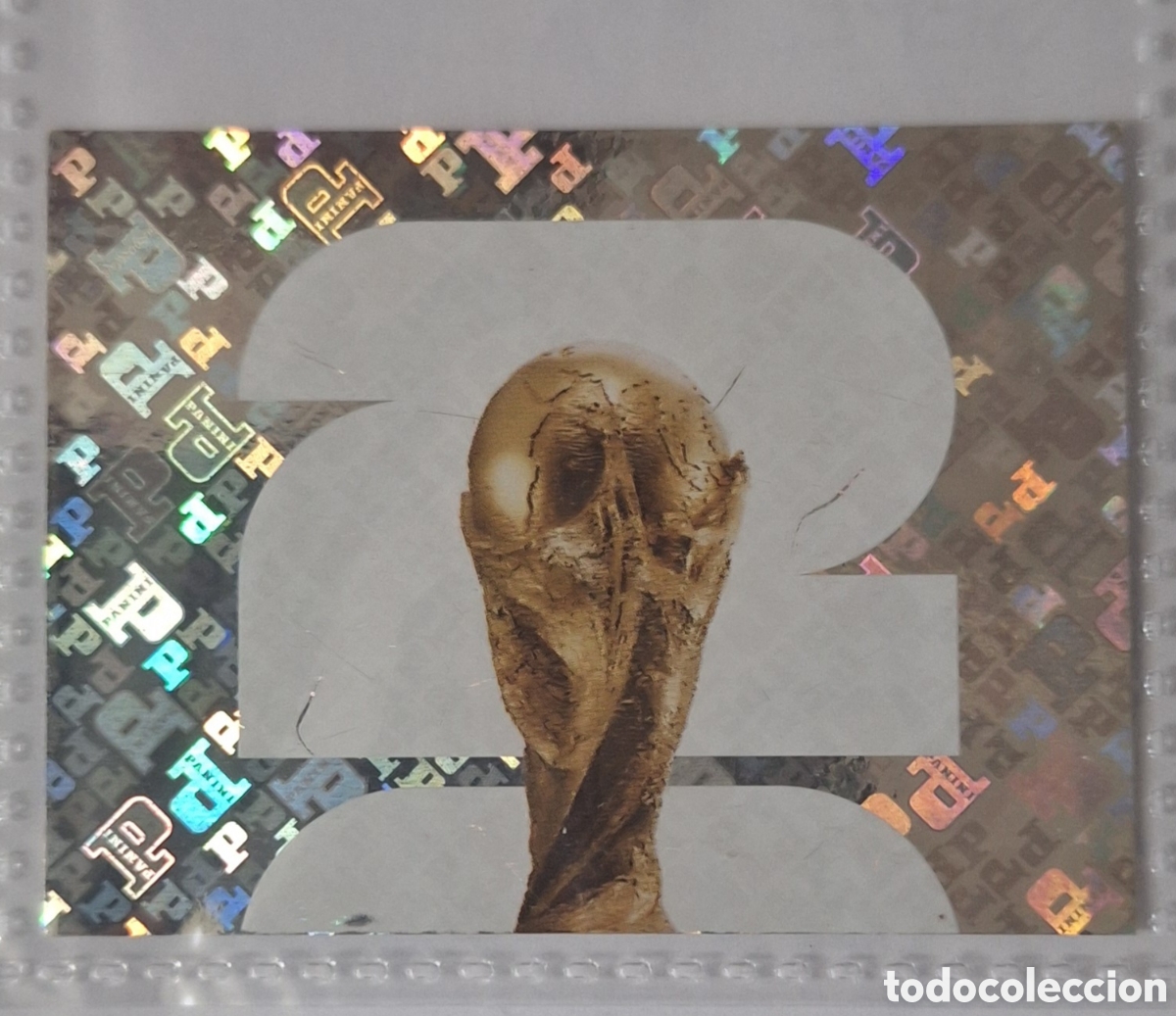 Cartes &agrave; collectionner de Football: Copa del mundo FWC 01 - STICKER MUNDIAL 2026 PANINI FIFA WORLD CUP 26.