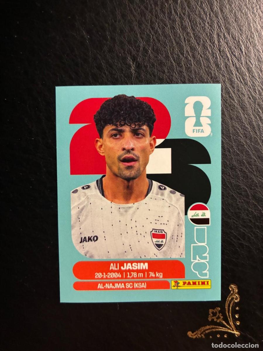 Cromos de f&uacute;tbol: IRQ 12 ALI JASIM IRQ 12 IRAQ FIFA WORLD CUP MUNDIAL 2026 26 PANINI