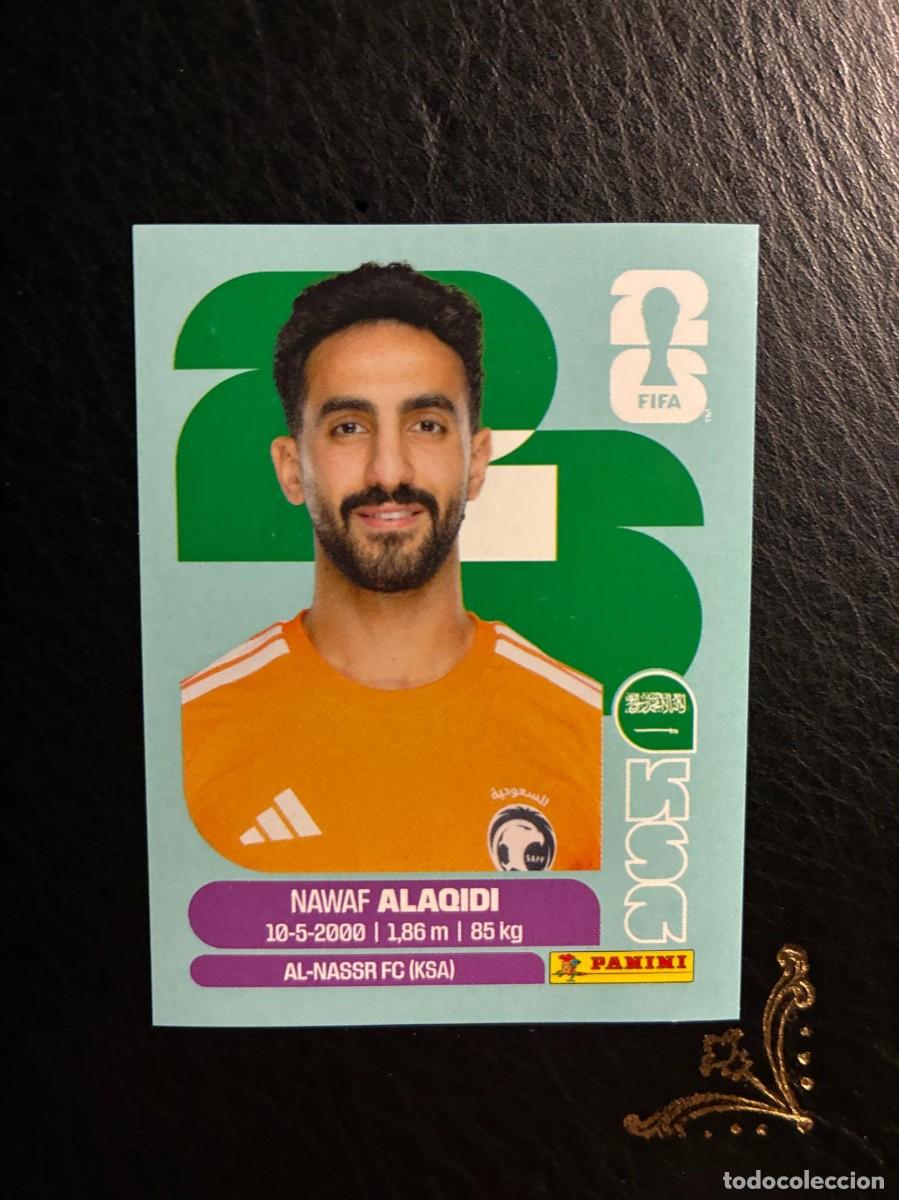 Cromos de f&uacute;tbol: KSA 2 NAWAF ALAQIDI KSA2 ARABIA SAUDI FIFA WORLD CUP MUNDIAL 2026 26 PANINI