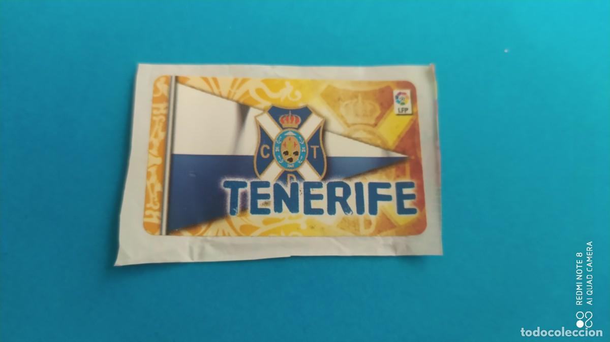 Cromos de f&uacute;tbol: TENERIFE ESCUDO CHICLE LIGA 09 10 , 2009 2010 -N2