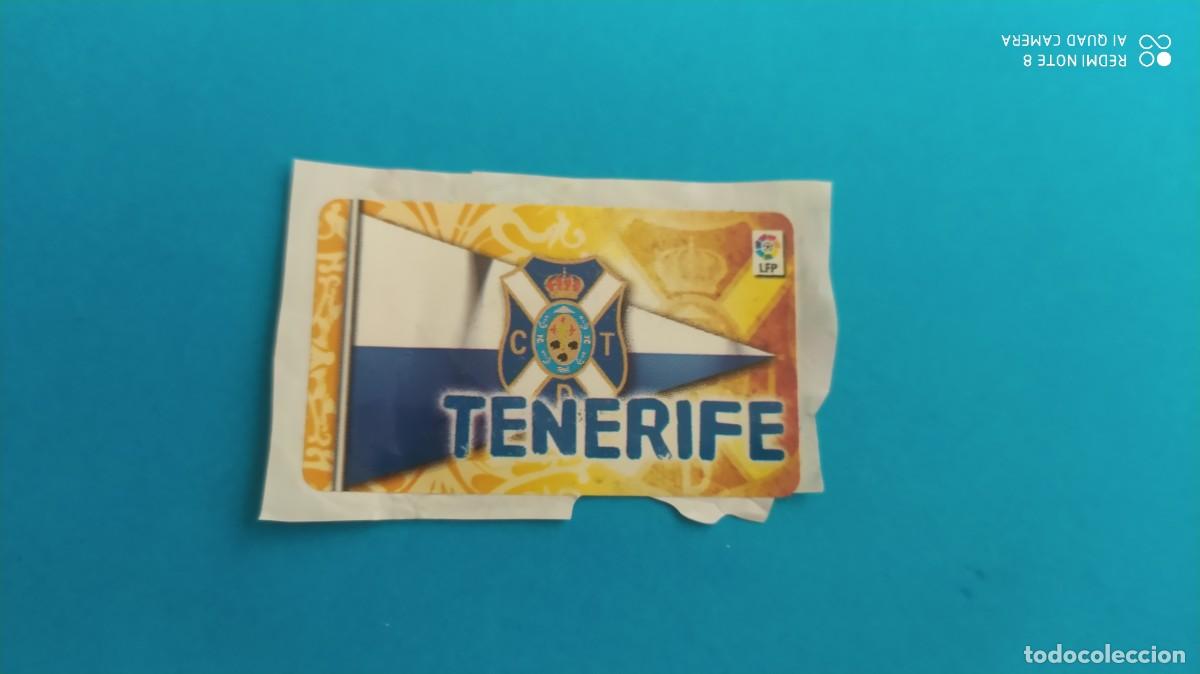 Cromos de f&uacute;tbol: TENERIFE ESCUDO CHICLE LIGA 09 10 , 2009 2010 -N2