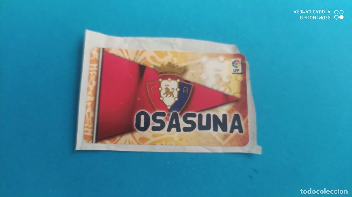Cromos de f&uacute;tbol: OSASUNA ESCUDO CHICLE LIGA 09 10 , 2009 2010 -N2