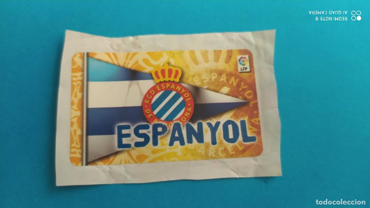 Cromos de f&uacute;tbol: ESPA&Ntilde;OL ESCUDO CHICLE LIGA 09 10 , 2009 2010 -N2