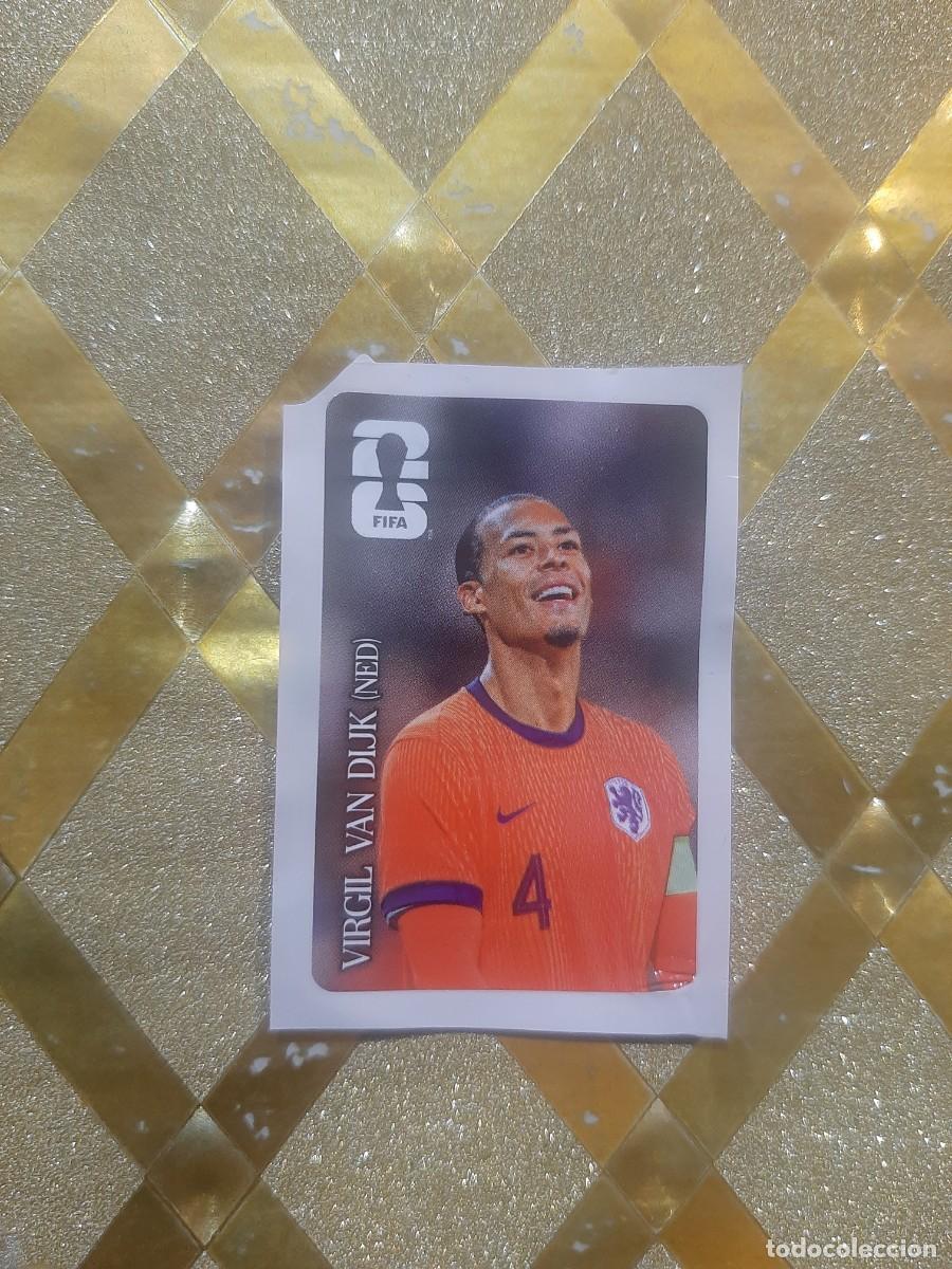 Cromos de f&uacute;tbol: CROMO PAISES BAJOS STICKER VIRGIL VAN PEGATINA COCA COLA MUNDIAL 2026 MEXICO-EEUU-CANADA PANINI !