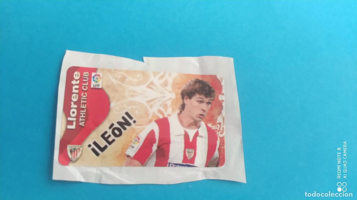 Cromos de f&uacute;tbol: ATHLETIC DE BILBAO LLORENTE CHICLE LIGA 09 10 , 2009 2010 -N2