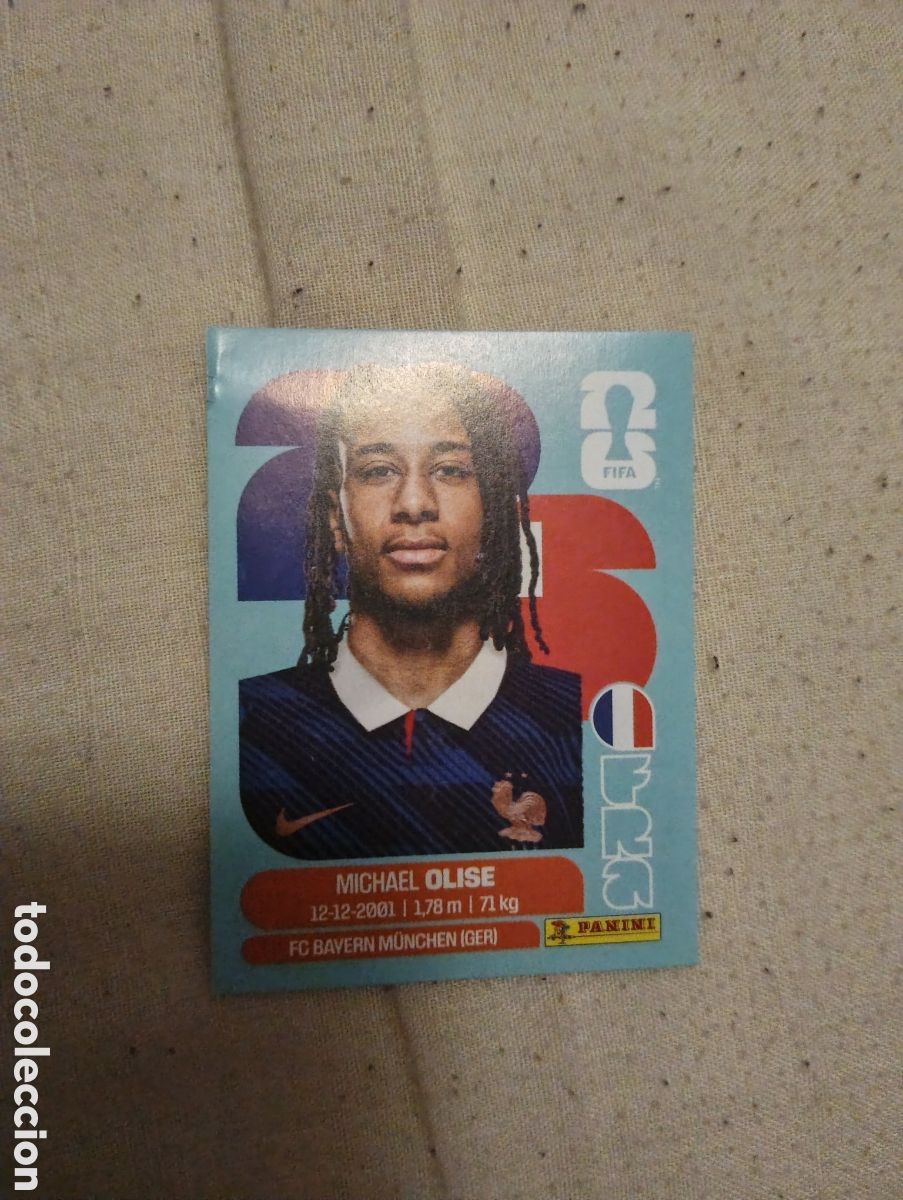Cromos de f&uacute;tbol: Fifa World Cup 26 Mundial 2026 FRA 14 Francia Michael Olise
