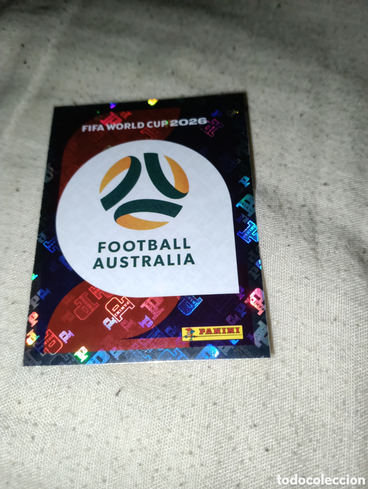 Cromos de f&uacute;tbol: Fifa World Cup 26 Mundial 2026 AUS 1 Australia Escudo Logo