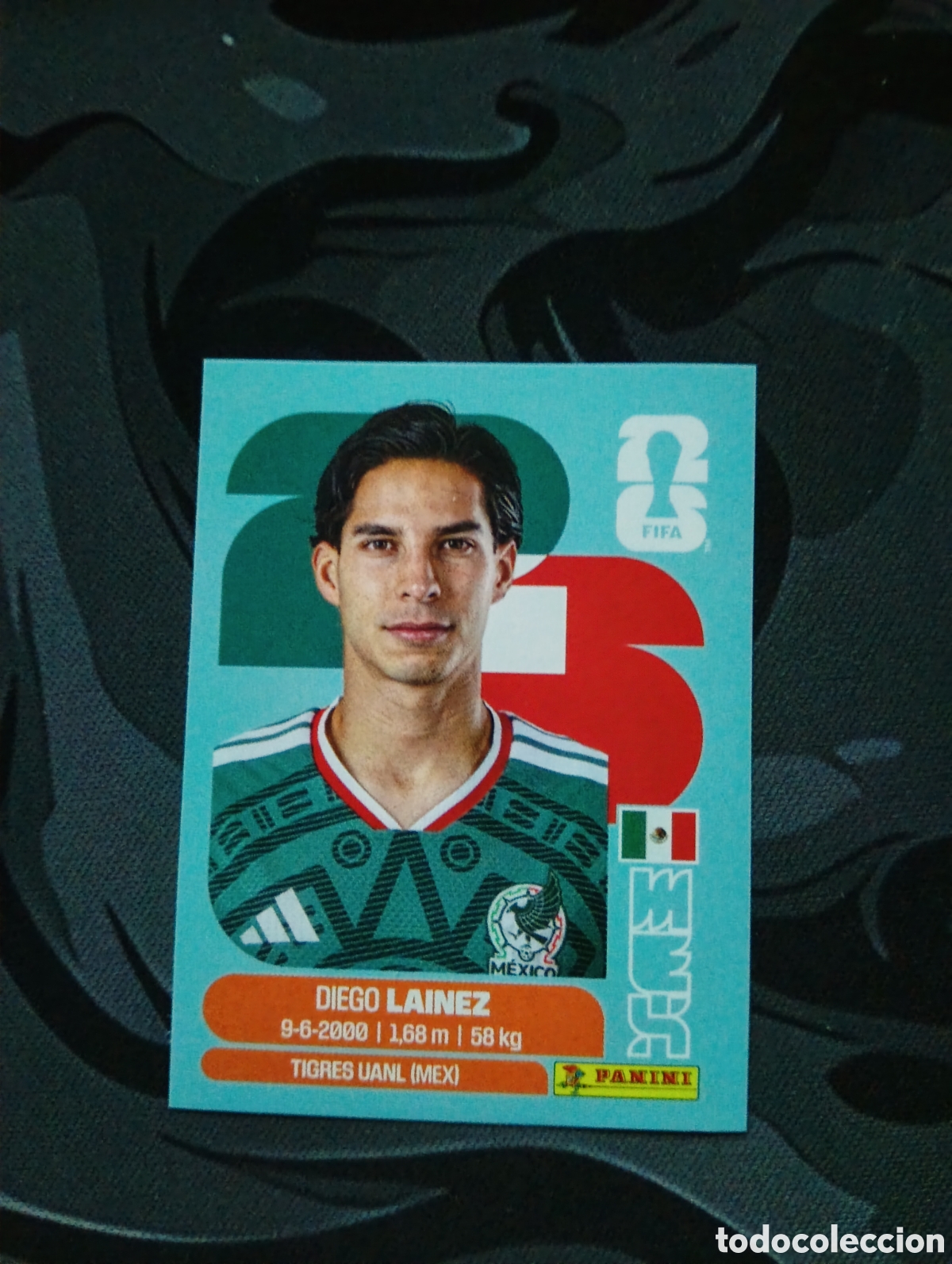Cromos de f&uacute;tbol: MEX 8 MEX8 DIEGO LAINEZ MEXICO ⚽ PANINI FIFA MUNDIAL WORLD CUP 26 2026 STICKER ⚽