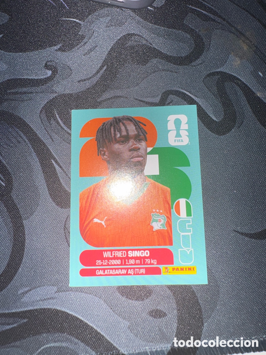 Cromos de f&uacute;tbol: CPV 15 CPV15 GARRY RODRIGUEZ CABO VERDE ⚽ PANINI FIFA MUNDIAL WORLD CUP 26 2026 STICKER ⚽