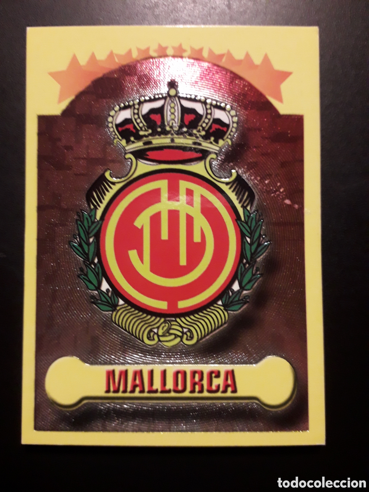 Cromos de f&uacute;tbol: ESCUDO MALLORCA N&deg; 39 PANINI 99 00 1999 2000. SIN PEGAR. FOTOS. PEDIDO M&Iacute;NIMO 3&euro;