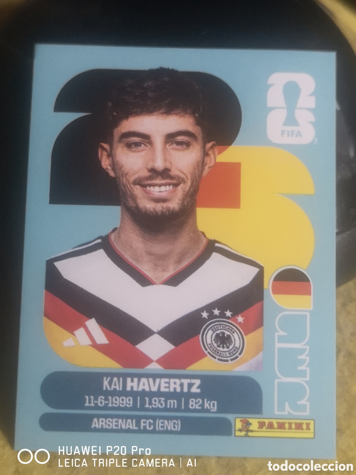 Cromos de f&uacute;tbol: FIFA WORLD CUP MUNDIAL 2026 KAI HAVERTZ - GER 17
