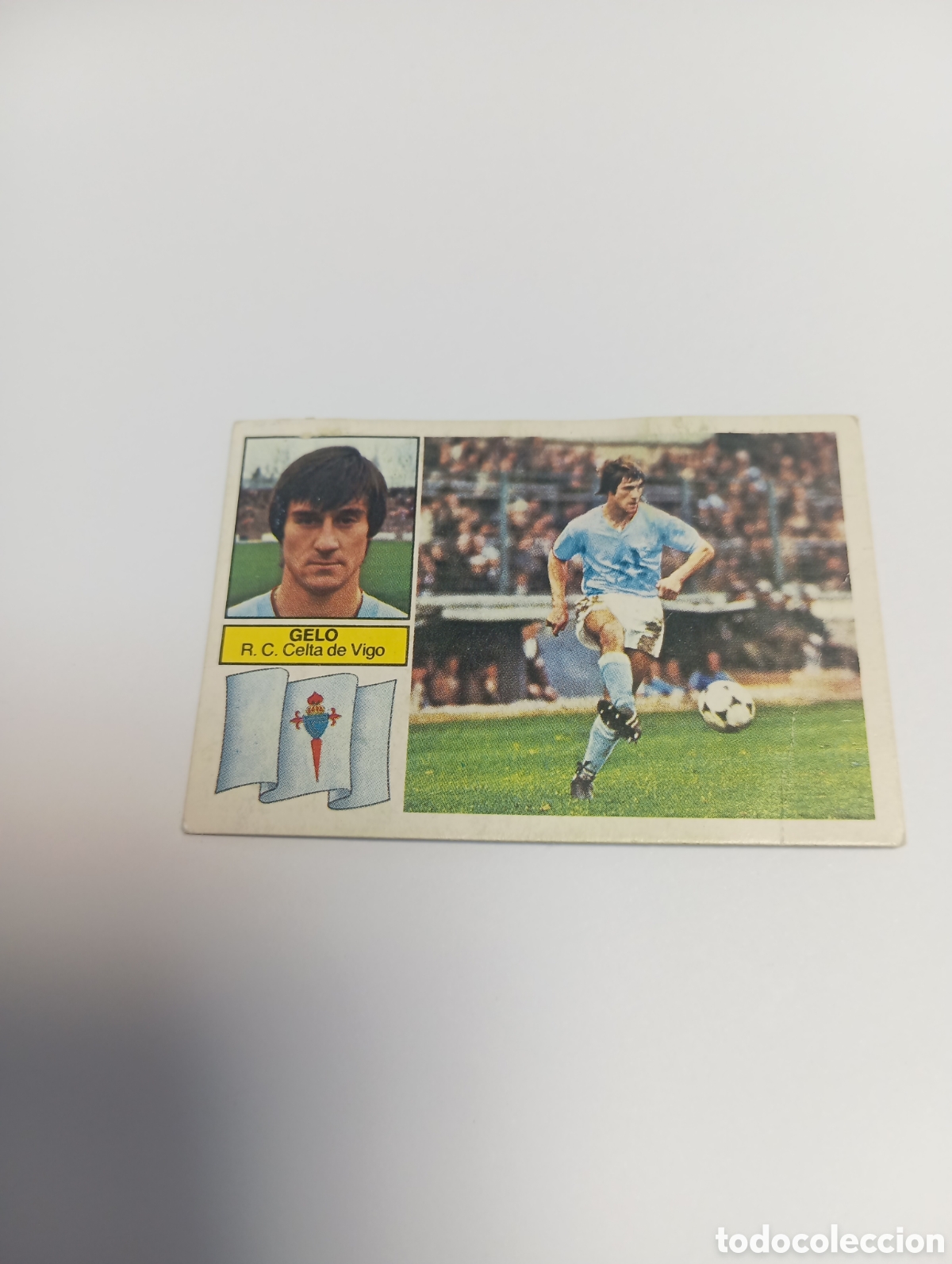 Cromos de f&uacute;tbol: GELO Celta de Vigo Liga Este 1982 1983 RECUPERADO 82 83