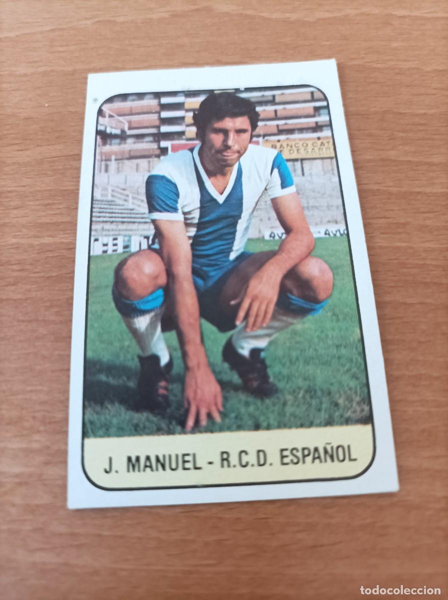 Cromos de f&uacute;tbol: LIGA ESTE 1978 1979 78 79 JOSE MANUEL (ESPA&Ntilde;OL) - DESPEGADO