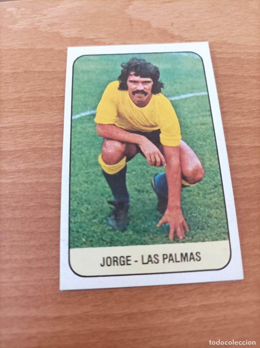 Cromos de f&uacute;tbol: LIGA ESTE 1978 1979 78 79 JORGE (LAS PALMAS) - DESPEGADO