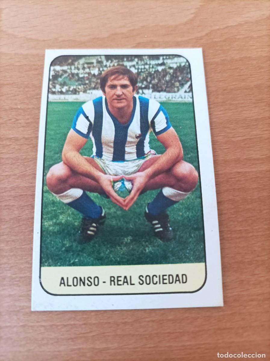 Cromos de f&uacute;tbol: LIGA ESTE 1978 1979 78 79 ALONSO (REAL SOCIEDAD) - DESPEGADO