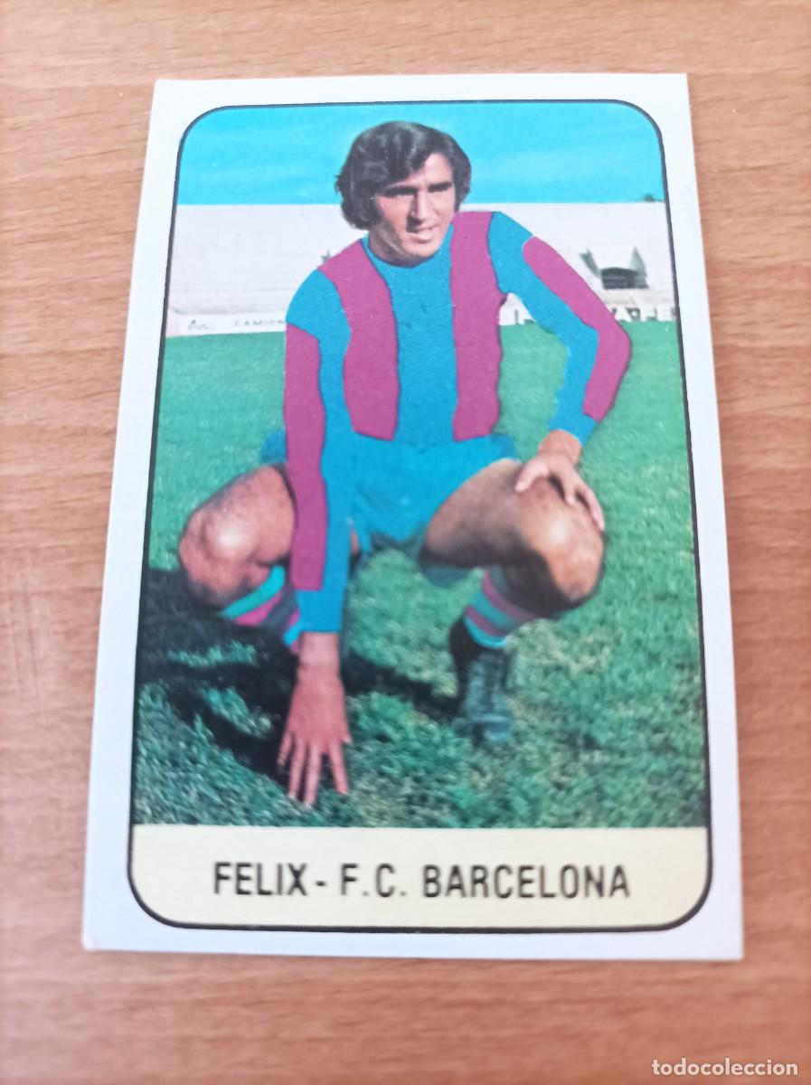 Cromos de f&uacute;tbol: LIGA ESTE 1978 1979 78 79 FICHAJE 5 FELIX (BARCELONA) - DESPEGADO
