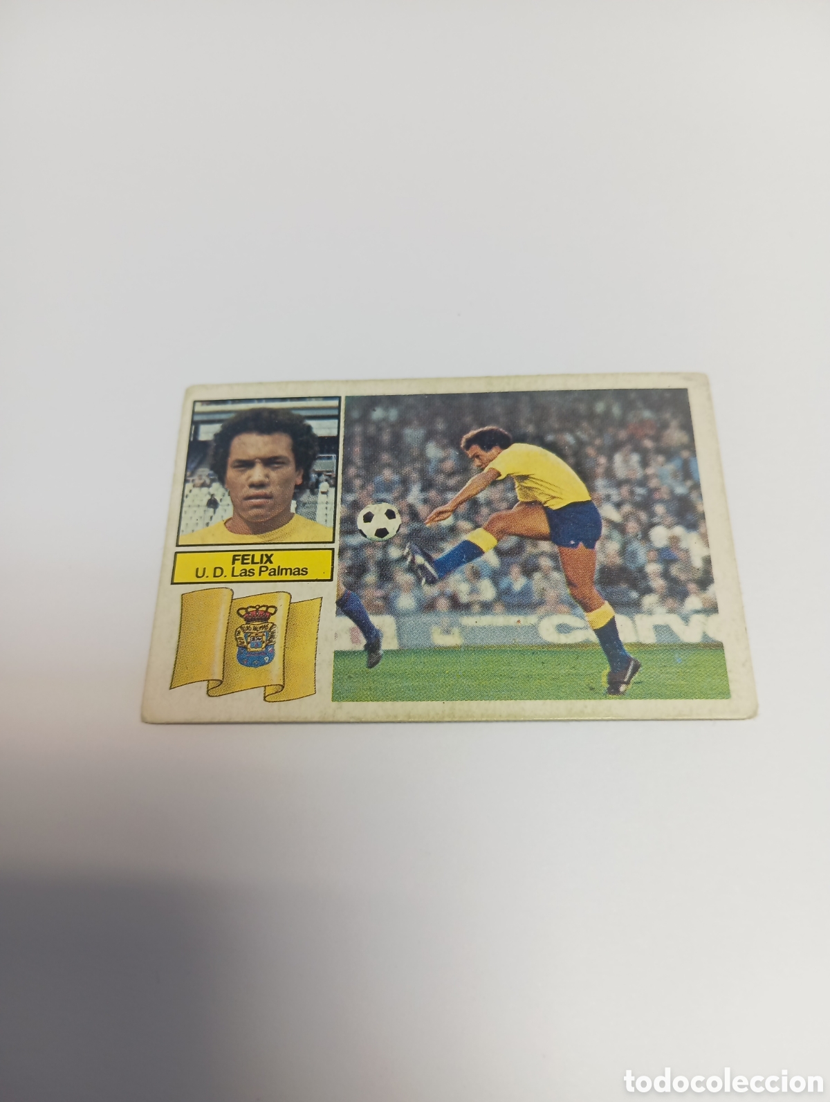 Cromos de f&uacute;tbol: FELIX Las Palmas Liga Este 1982 1983 NUEVO 82 83 SIN PEGAR