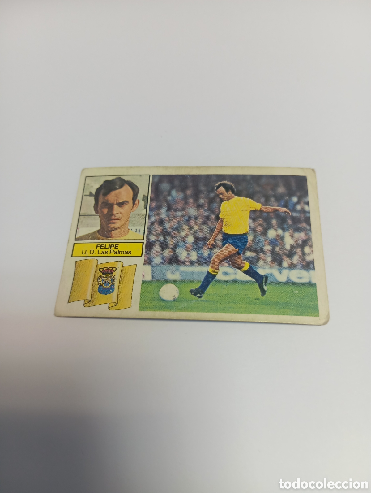 Cromos de f&uacute;tbol: FELIPE Las Palmas Liga Este 1982 1983 NUEVO 82 83 SIN PEGAR