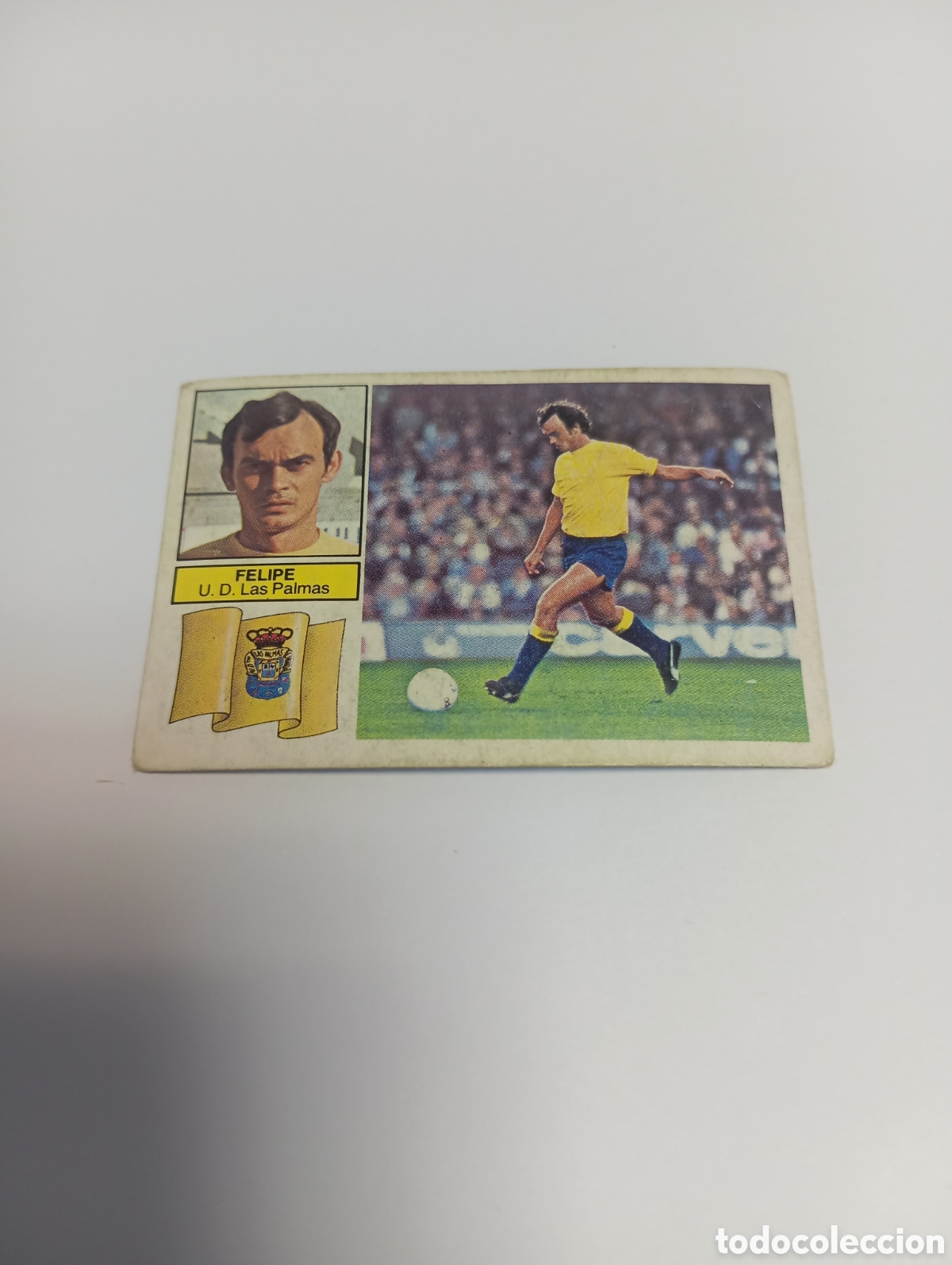 Cromos de f&uacute;tbol: FELIPE Las Palmas Liga Este 1982 1983 NUEVO 82 83 SIN PEGAR
