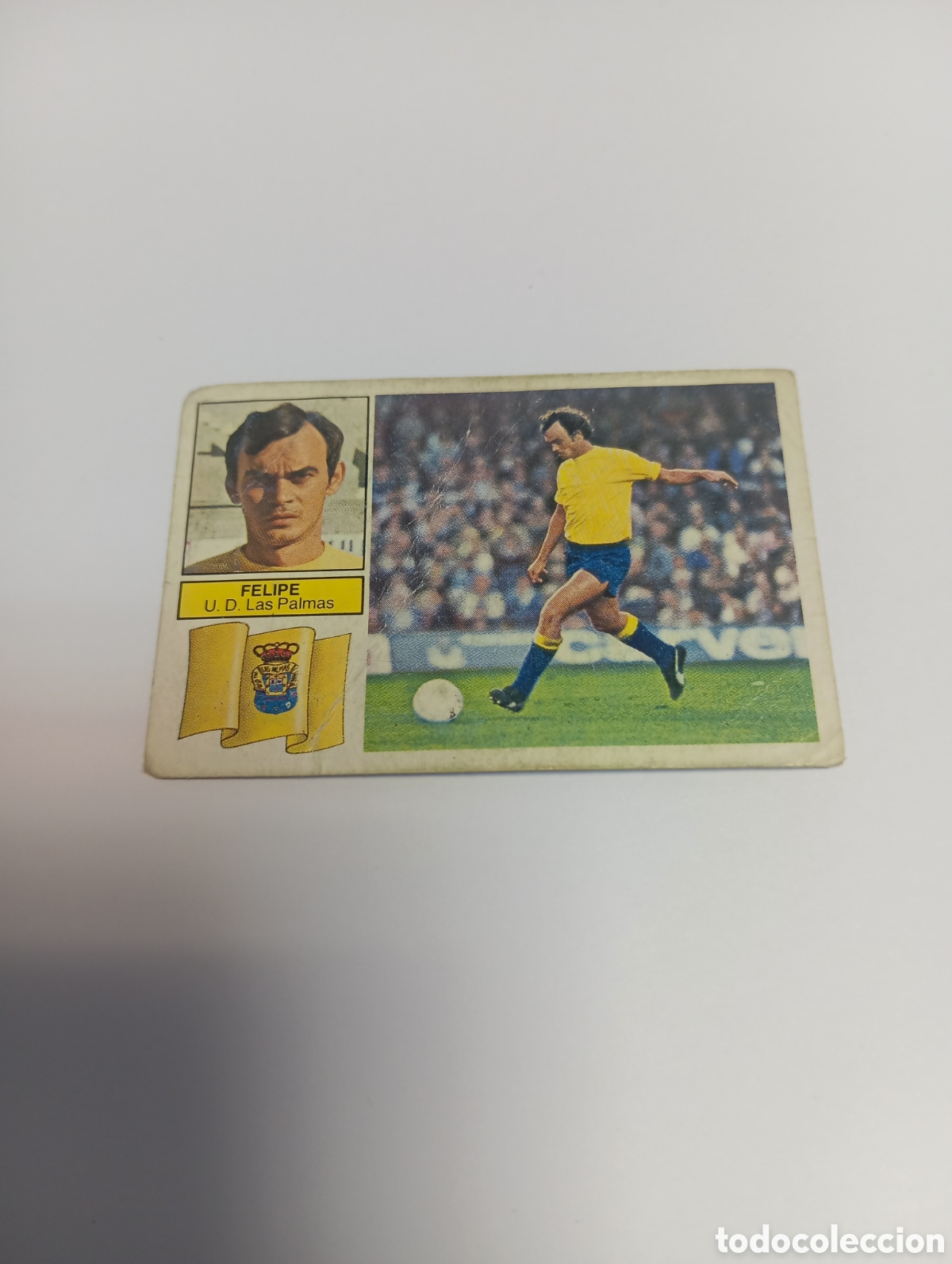 Cromos de f&uacute;tbol: FELIPE Las Palmas Liga Este 1982 1983 NUEVO 82 83 SIN PEGAR