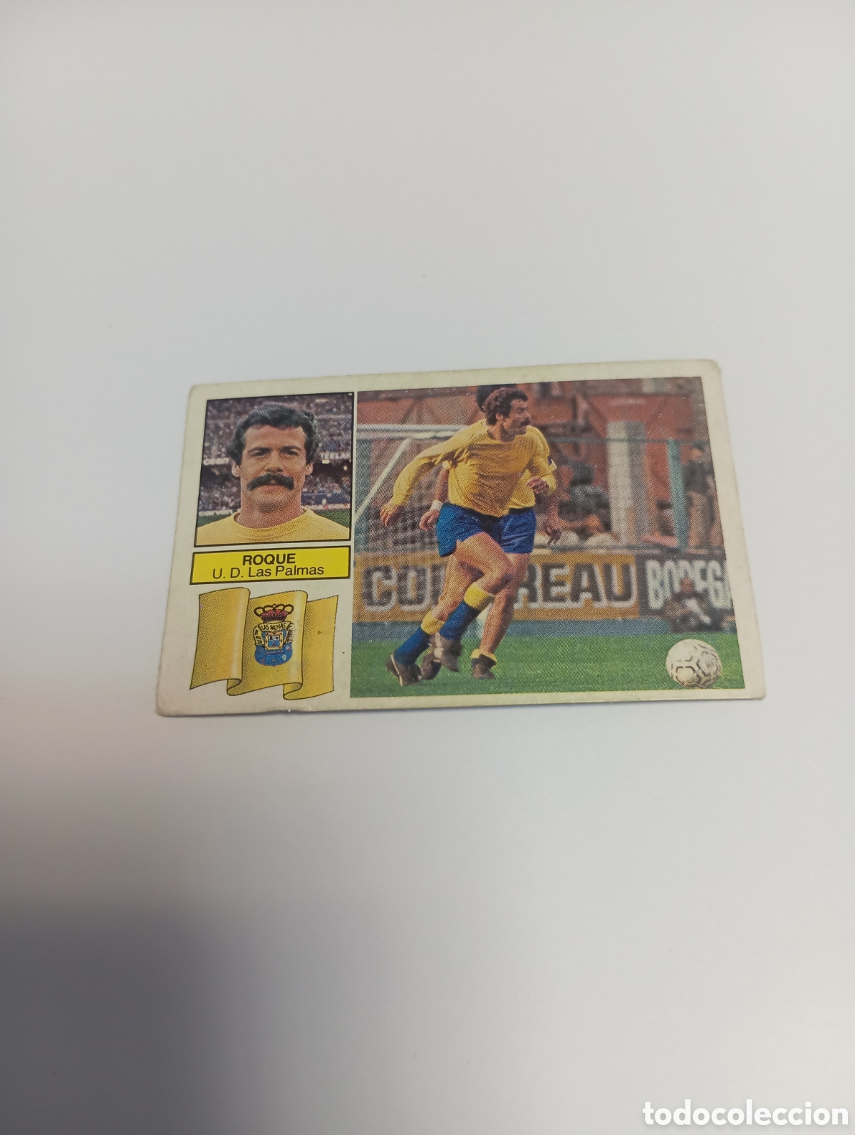 Cromos de f&uacute;tbol: ROQUE Las Palmas Liga Este 1982 1983 NUEVO 82 83 SIN PEGAR