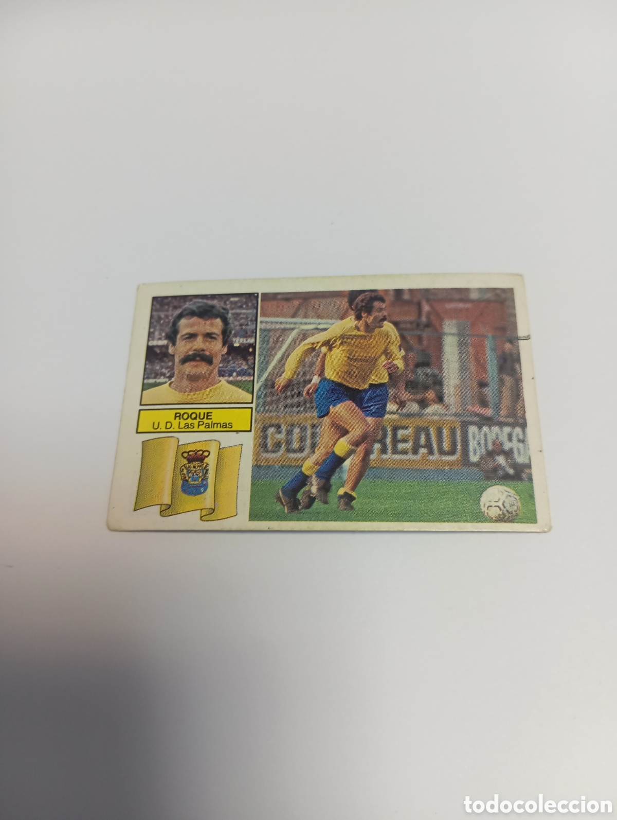 Cromos de f&uacute;tbol: ROQUE Las Palmas Liga Este 1982 1983 NUEVO 82 83 SIN PEGAR