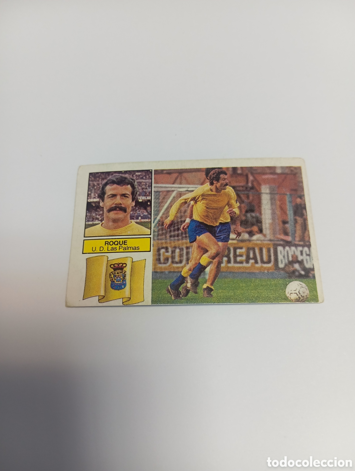 Cromos de f&uacute;tbol: ROQUE Las Palmas Liga Este 1982 1983 NUEVO 82 83 SIN PEGAR
