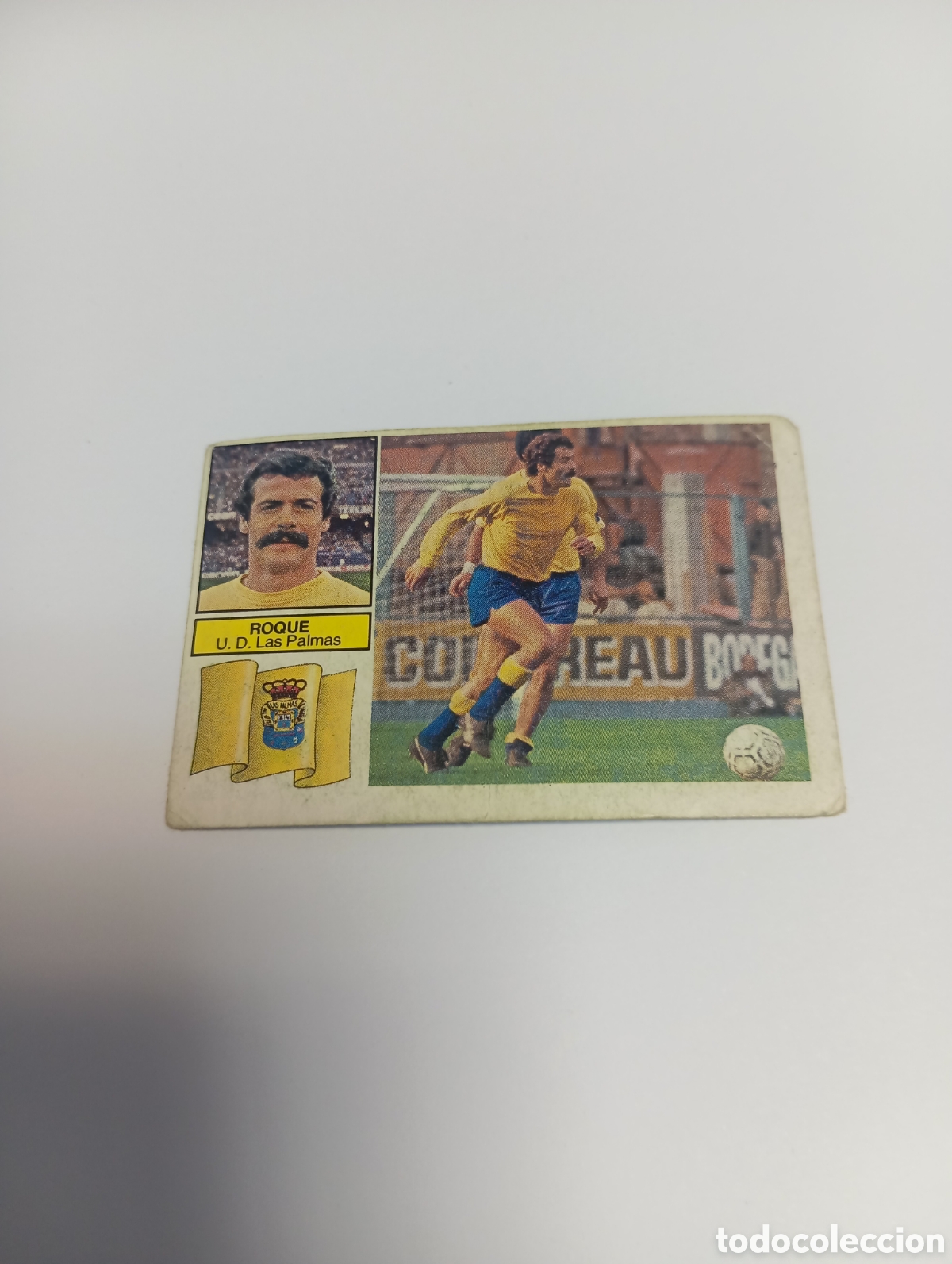 Cromos de f&uacute;tbol: ROQUE Las Palmas Liga Este 1982 1983 NUEVO 82 83 SIN PEGAR