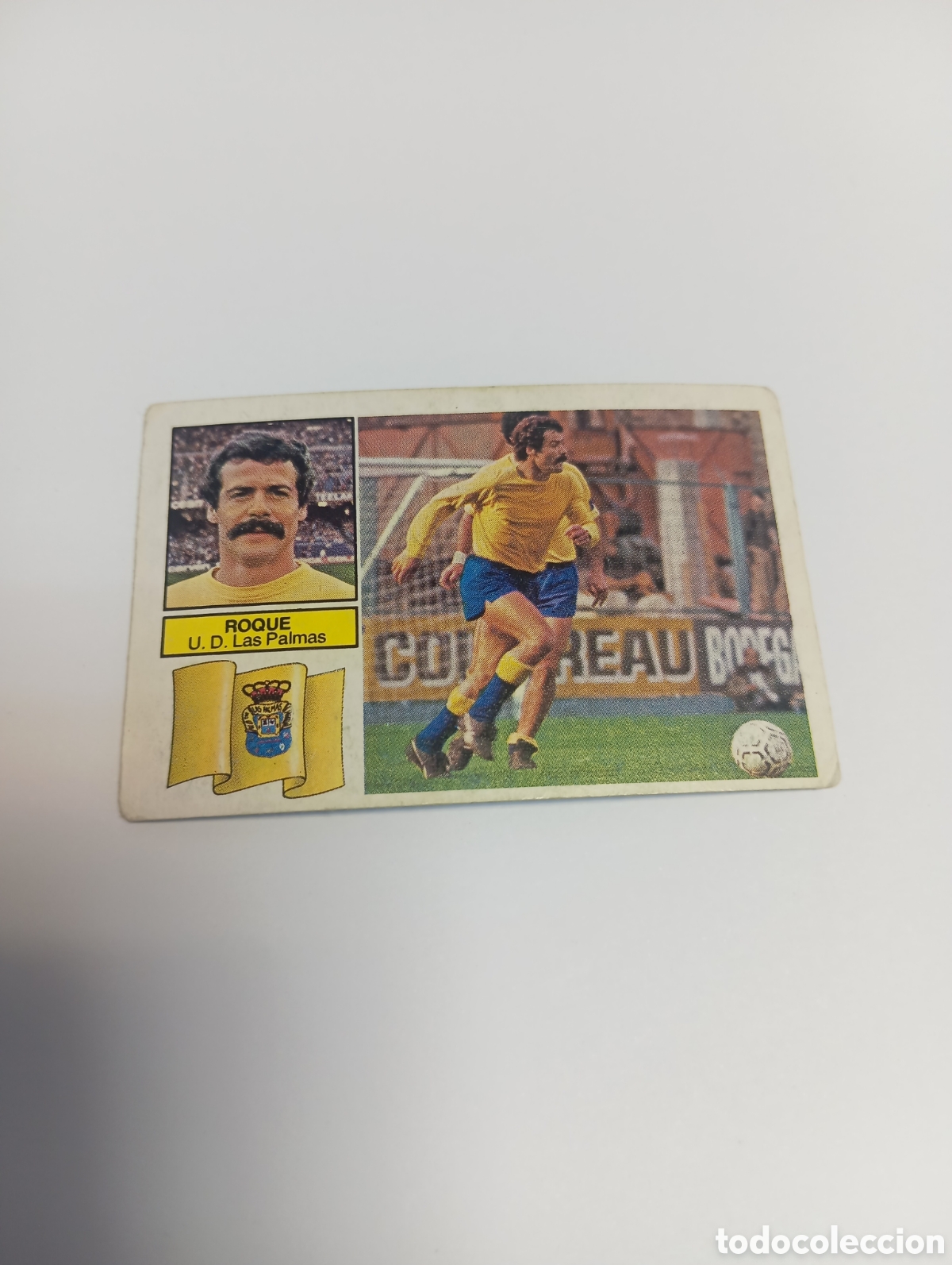 Cromos de f&uacute;tbol: ROQUE Las Palmas Liga Este 1982 1983 NUEVO 82 83 SIN PEGAR