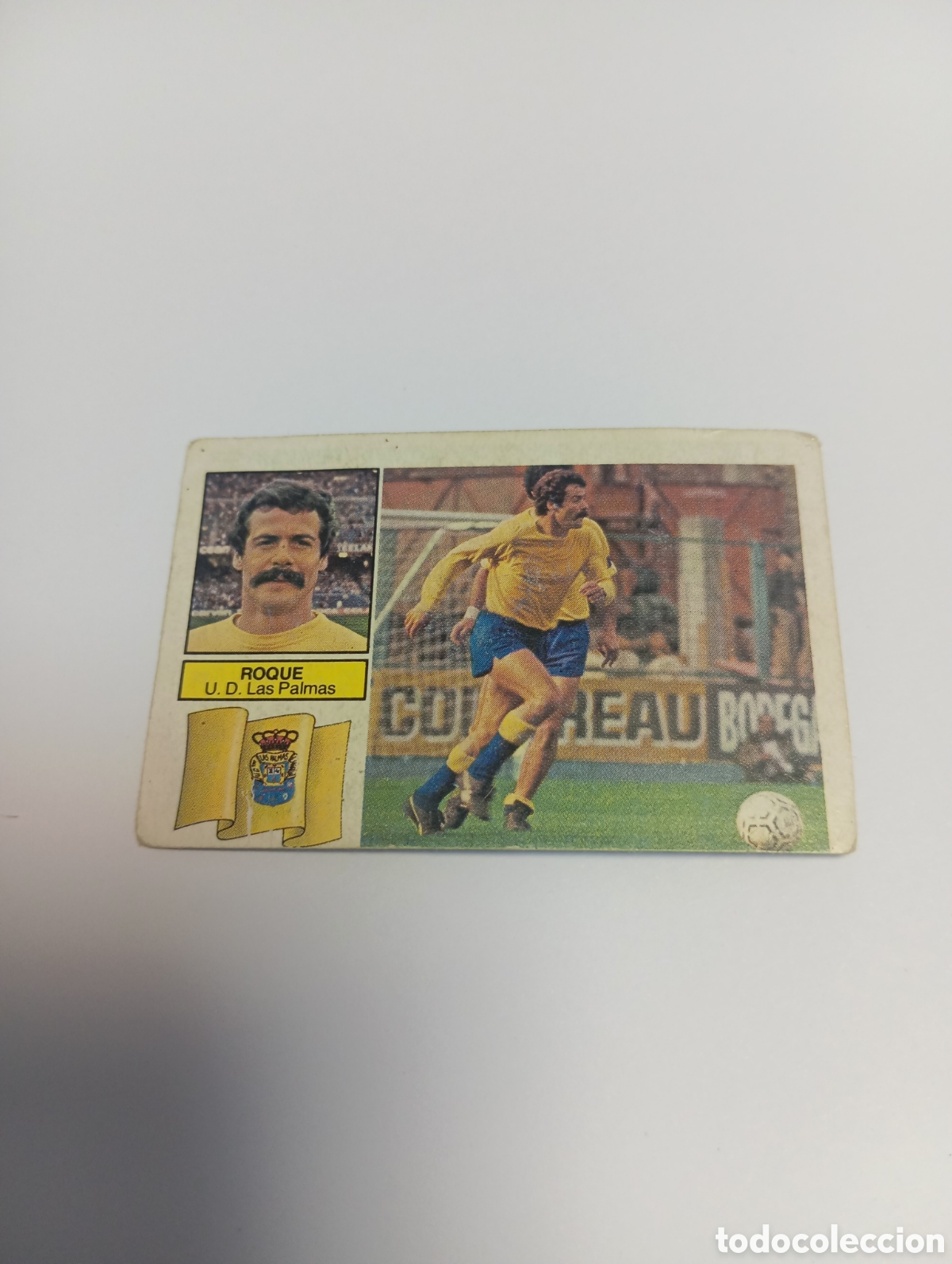 Cromos de f&uacute;tbol: ROQUE Las Palmas Liga Este 1982 1983 RECUPERADO 82 83