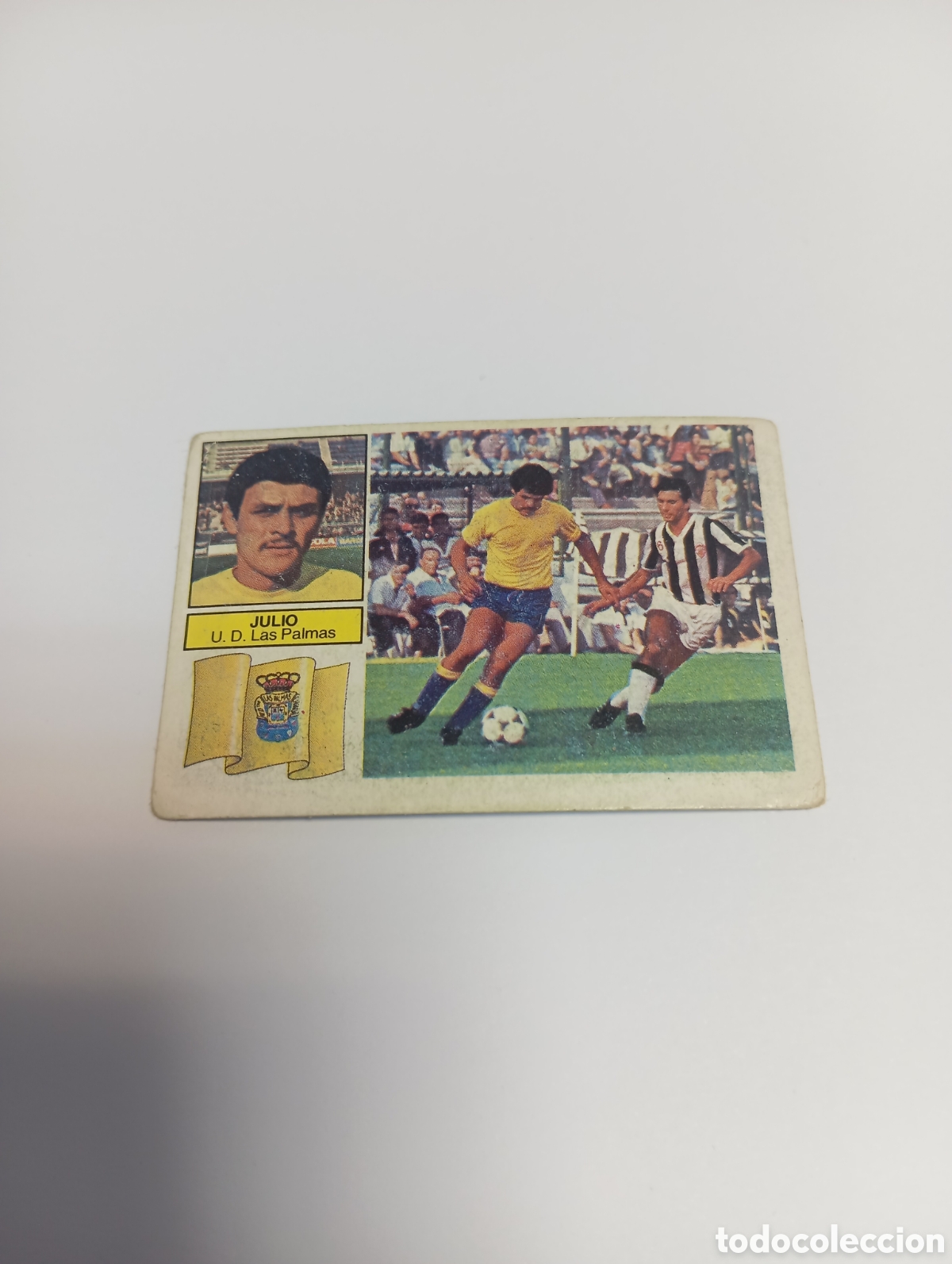 Cromos de f&uacute;tbol: JULIO Las Palmas Liga Este 1982 1983 NUEVO 82 83 SIN PEGAR