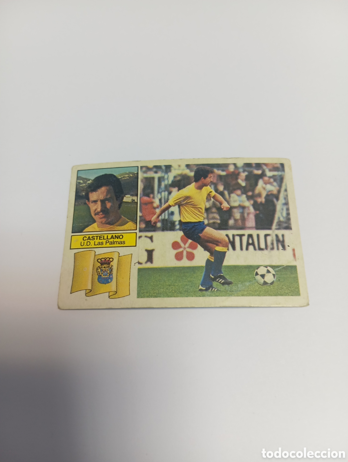 Cromos de f&uacute;tbol: CASTELLANO Las Palmas Liga Este 1982 1983 NUEVO 82 83 SIN PEGAR