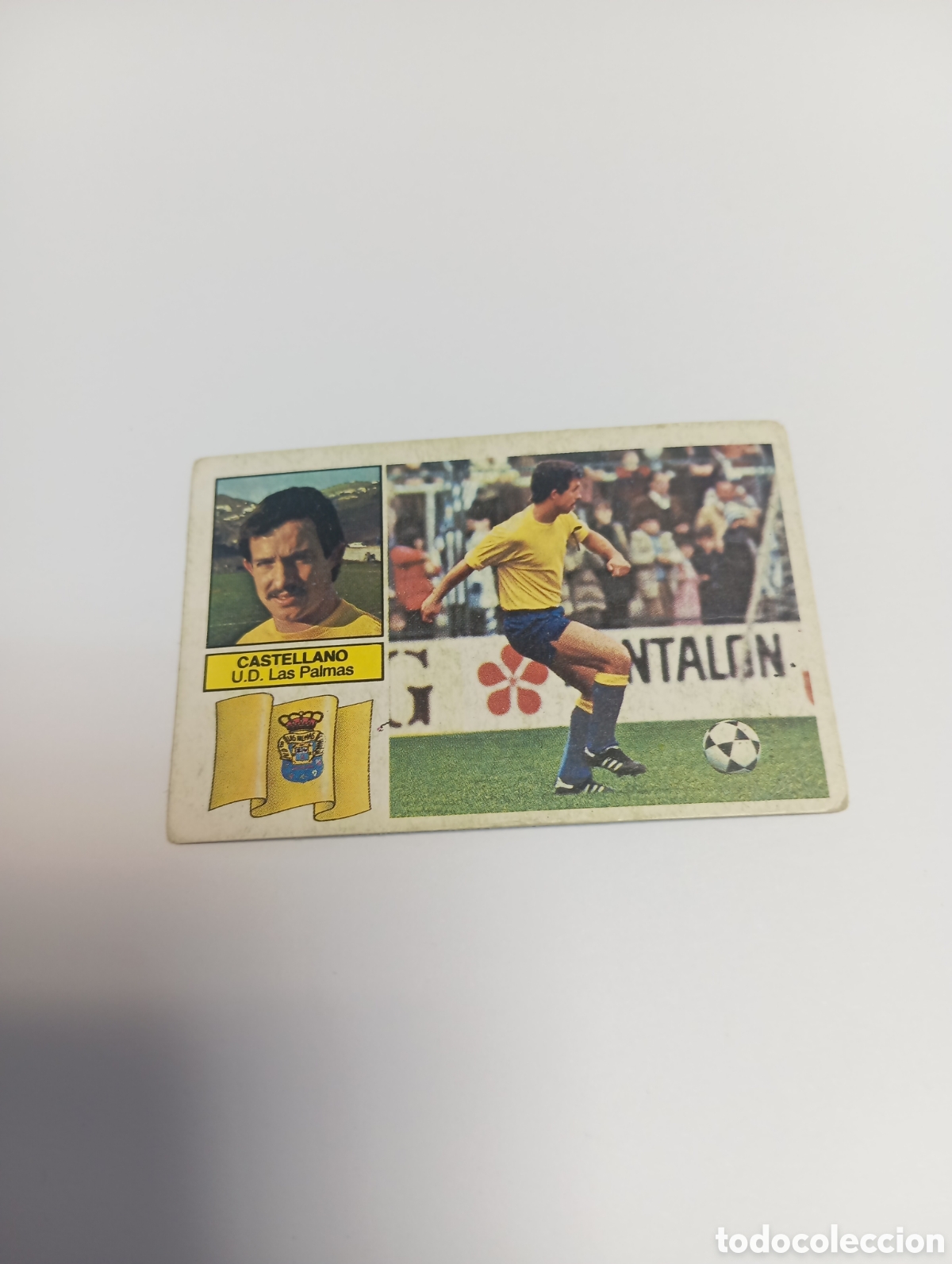 Cromos de f&uacute;tbol: CASTELLANO Las Palmas Liga Este 1982 1983 NUEVO 82 83 SIN PEGAR