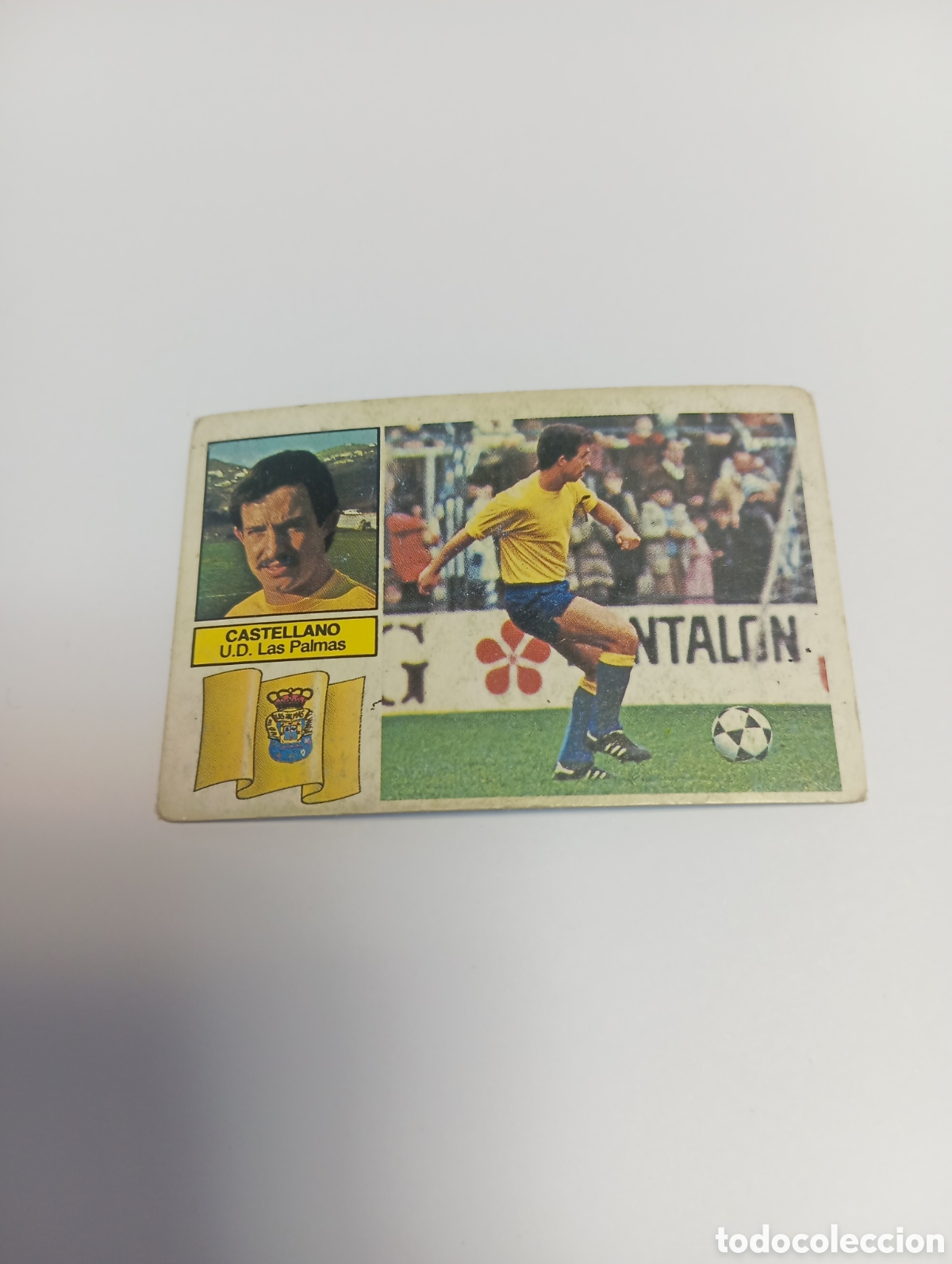 Cromos de f&uacute;tbol: CASTELLANO Las Palmas Liga Este 1982 1983 NUEVO 82 83 SIN PEGAR