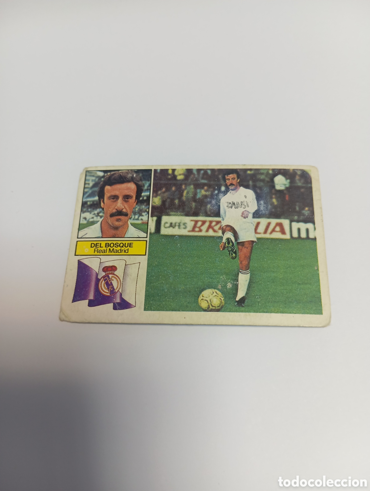 Cartes &agrave; collectionner de Football: DEL BOSQUE Real Madrid Liga Este 1982 1983 RECUPERADO 82 83