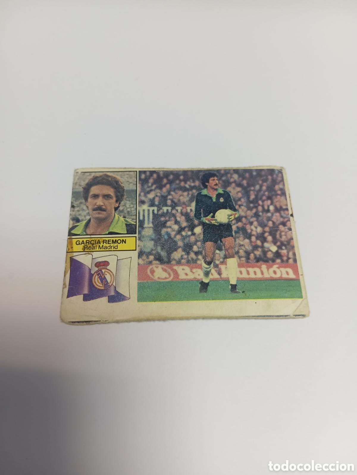 Cartes &agrave; collectionner de Football: GARC&Iacute;A REMON Real Madrid Liga Este 1982 1983 RECUPERADO 82 83