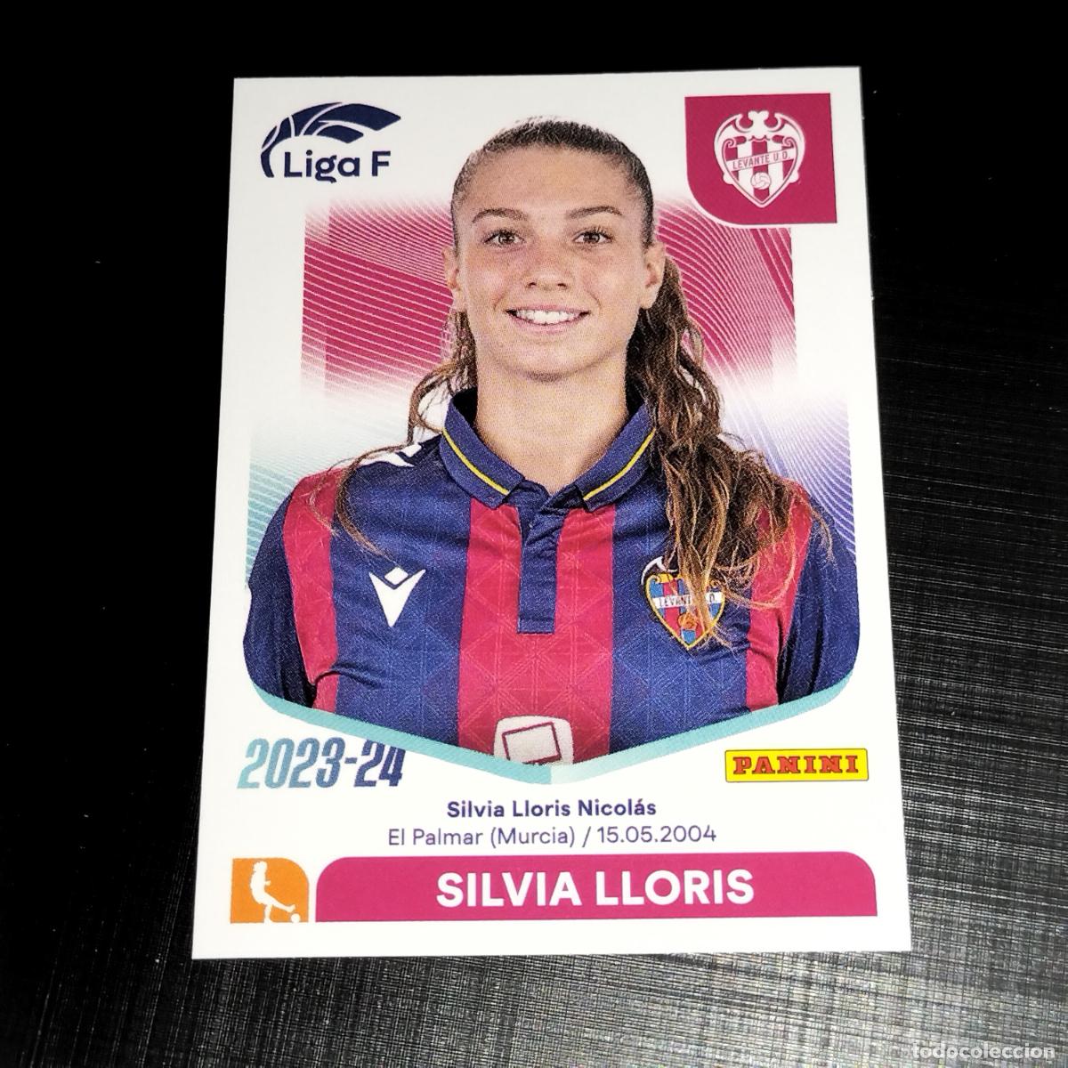 Cartes &agrave; collectionner de Football: N&ordm; 175 B SILVIA LLORIS LEVANTE UD CROMOS LIGA F FEMENINA PANINI 2023 2024 23 24