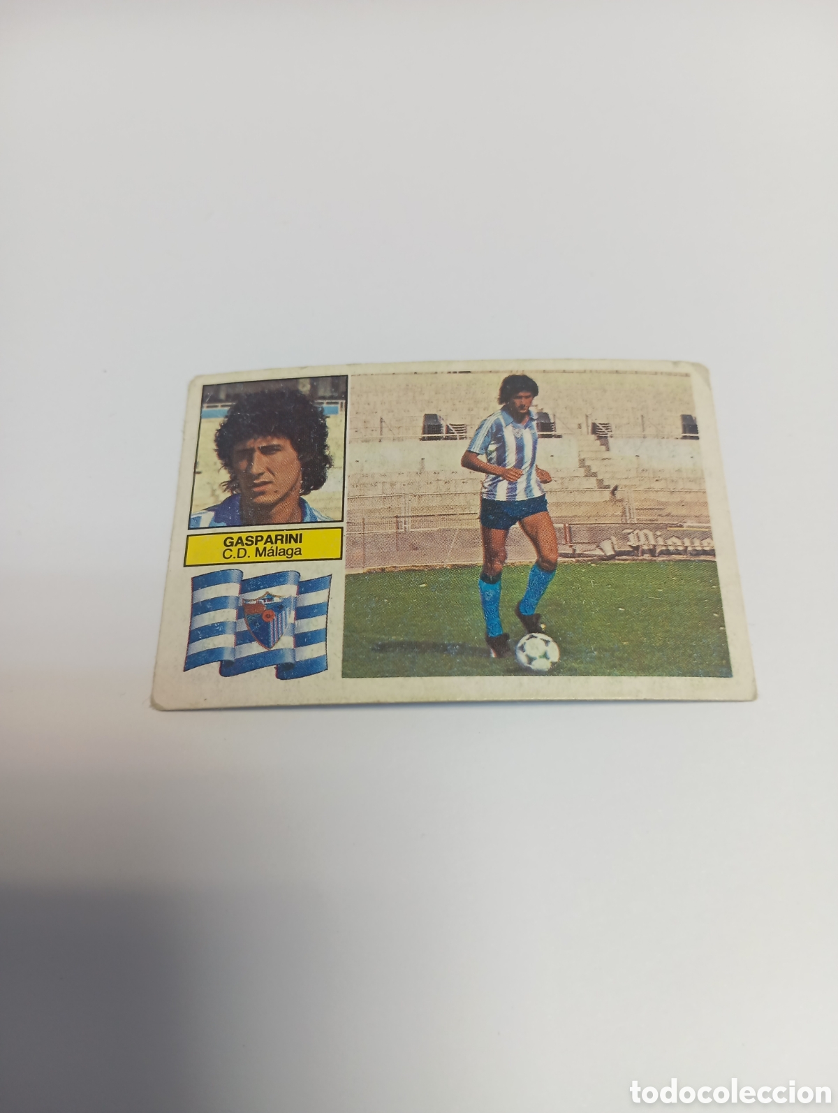 Cartes &agrave; collectionner de Football: GASPARINI BAJA M&aacute;laga Liga Este 1982 1983 NUEVO 82 83 SIN PEGAR